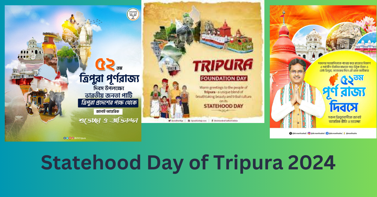 Statehood Day of Tripura 2024