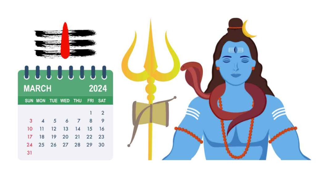 Maha Shivaratri 2024 Date and Time in India Calendar
