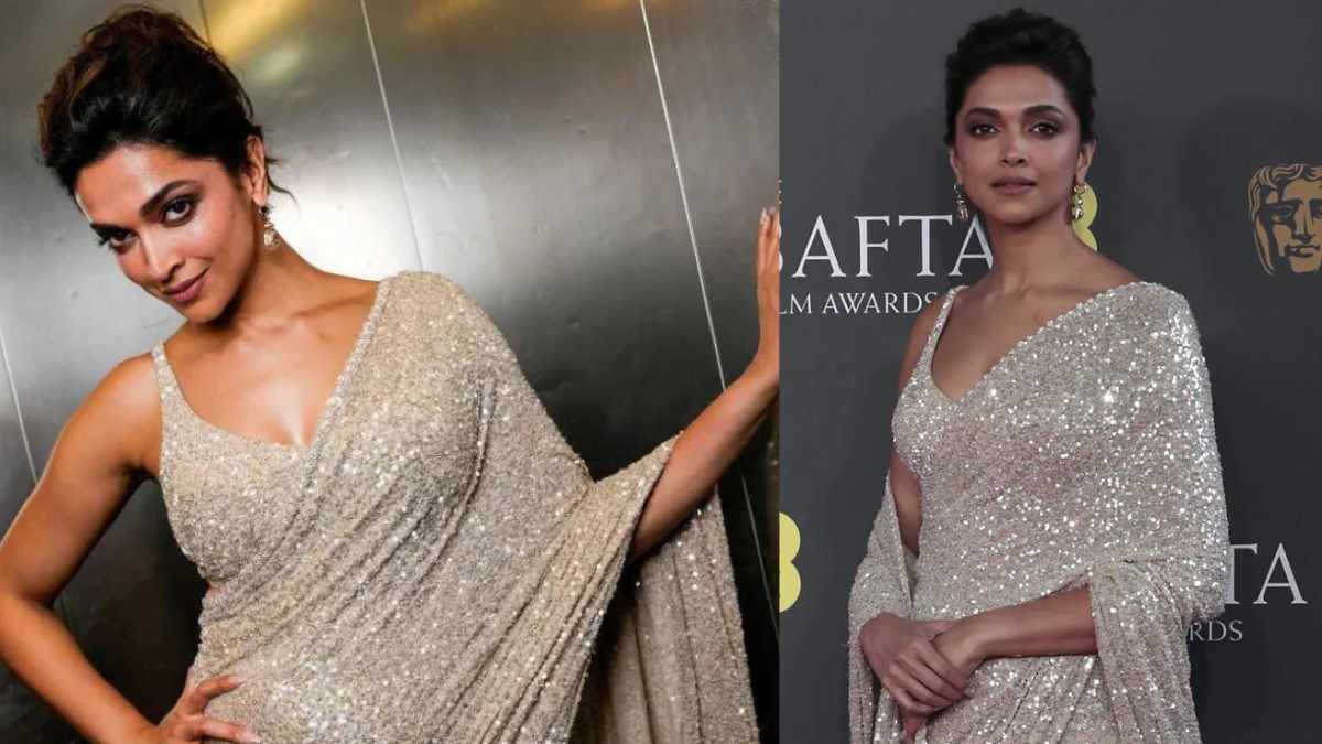 Bafta Awards 2024 Deepika Padukone Look
