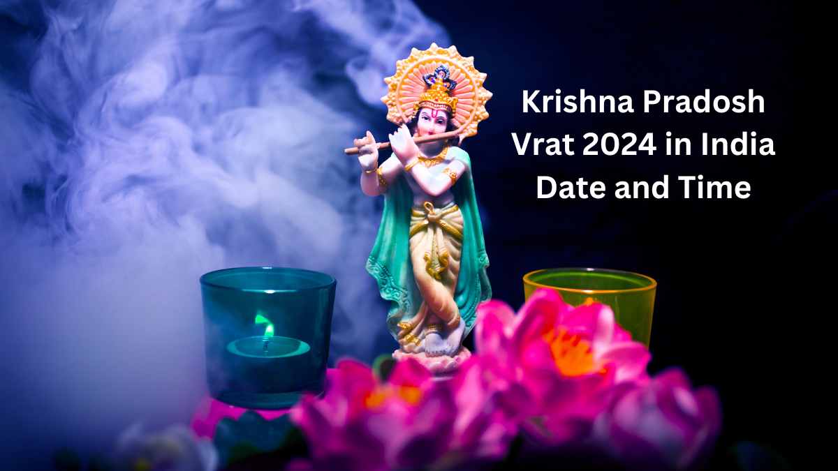 Krishna Pradosh Vrat 2024 In India Date And Time