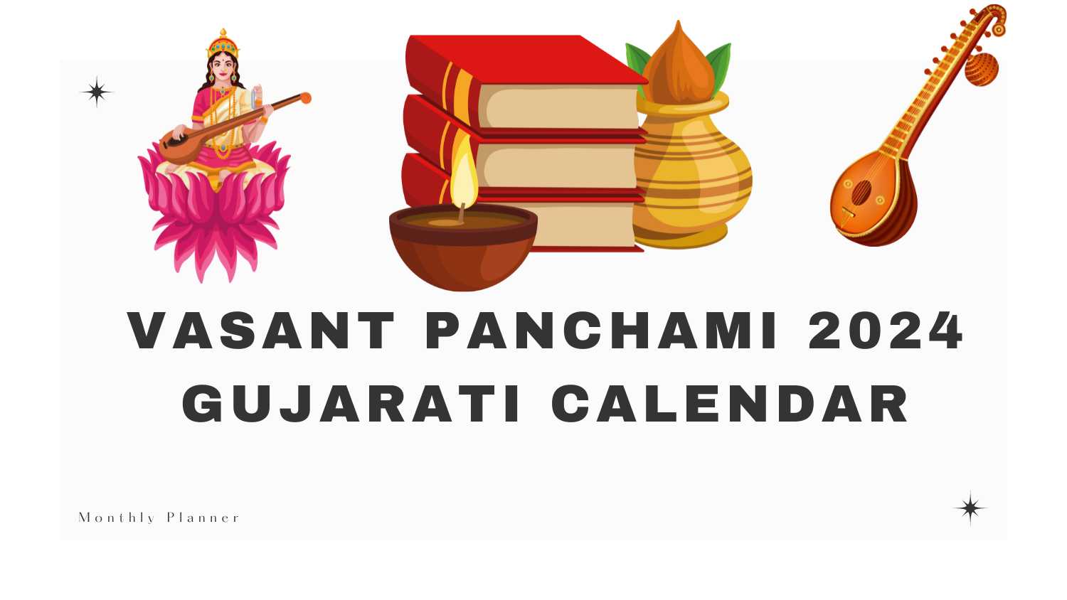 Vasant Panchami 2024 Gujarati Calendar