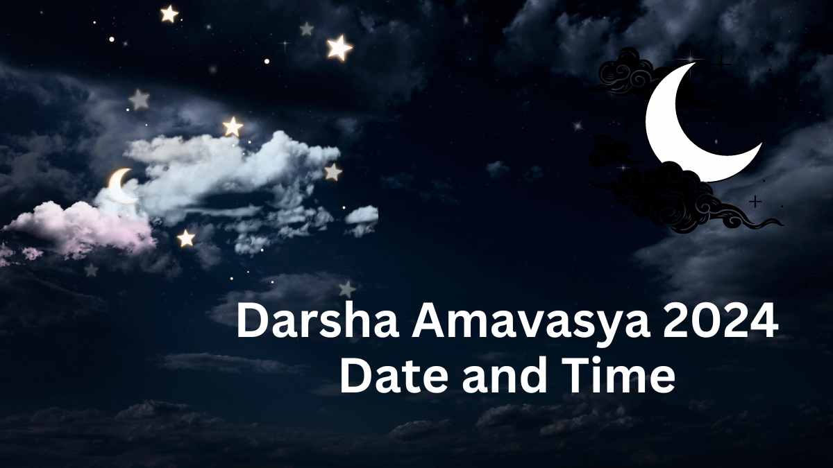 Unveiling Darsha Amavasya 2024 Date And Time A Guide For Observance