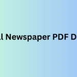 Today All Newspaper PDF Download