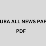 TRIPURA ALL NEWS PAPER PDF